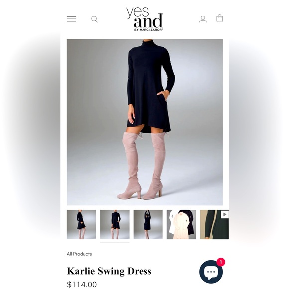 Yes and Organic Karlie LBD S - Picture 4 of 16